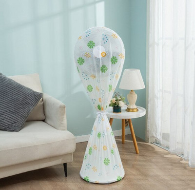 PEVA Vodotesný a prachotesný kryt na elektrický ventilátor, ochranný kryt pre domácnosť, vertikálny ventilátor