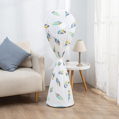 PEVA Vodotesný a prachotesný kryt na elektrický ventilátor, ochranný kryt pre domácnosť, vertikálny ventilátor