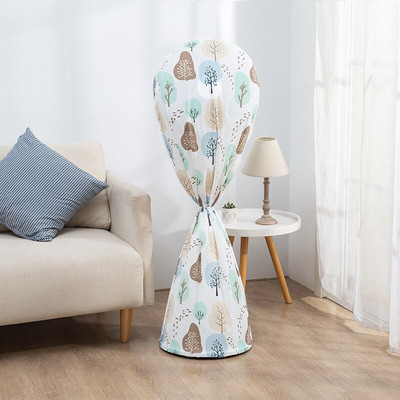 PEVA Vodotesný a prachotesný kryt na elektrický ventilátor, ochranný kryt pre domácnosť, vertikálny ventilátor