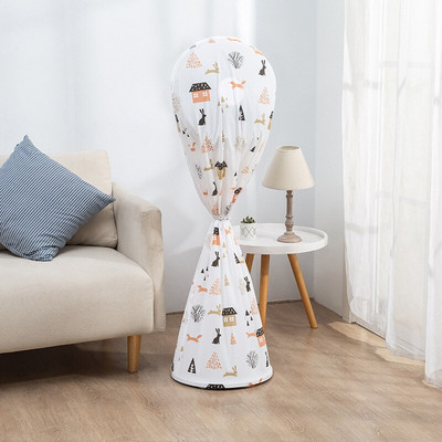 PEVA Vodotesný a prachotesný kryt na elektrický ventilátor, ochranný kryt pre domácnosť, vertikálny ventilátor