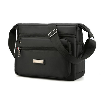 Textilná pánska taška s vonkajším vreckom