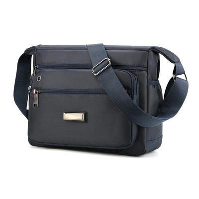 Textilná pánska taška s vonkajším vreckom