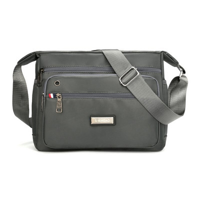 Textilná pánska taška s vonkajším vreckom