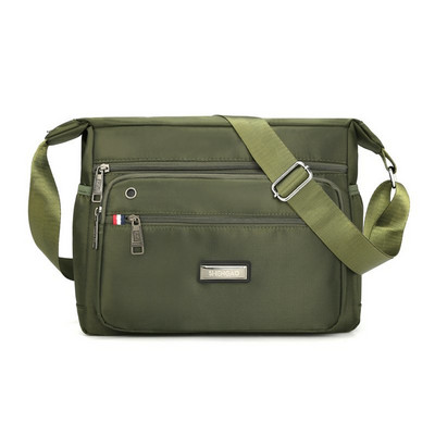 Textilná pánska taška s vonkajším vreckom