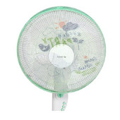 Štitnik za poklopac električnog ventilatora Crtani ispis Auti-štipajući okrugli poklopac za prašinu, poklopac otporan na vlagu za postolje, periva sigurnosna zaštita