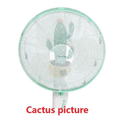 Štitnik za poklopac električnog ventilatora Crtani ispis Auti-štipajući okrugli poklopac za prašinu, poklopac otporan na vlagu za postolje, periva sigurnosna zaštita