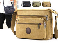 Muška platnena torba preko ramena