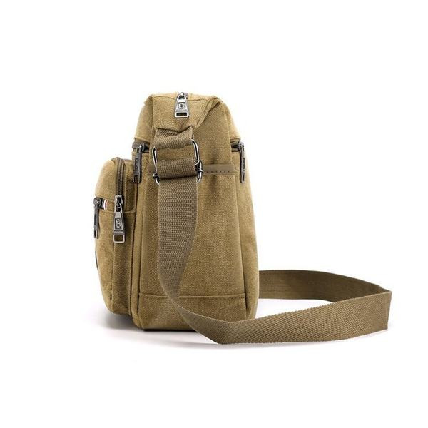 Muška platnena torba preko ramena