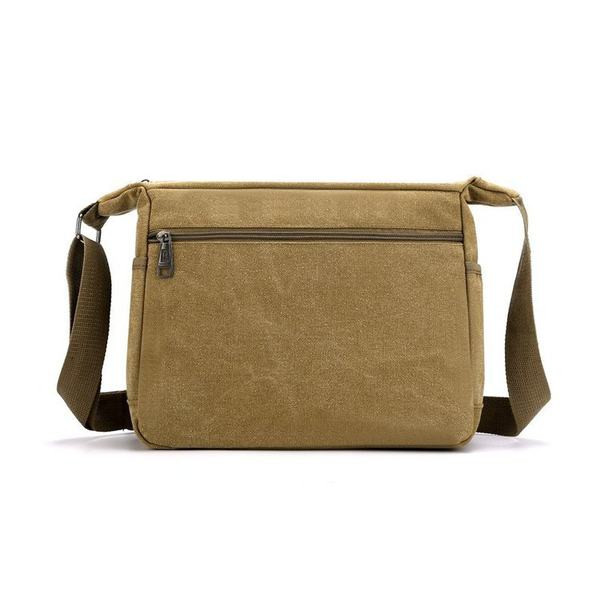 Muška platnena torba preko ramena