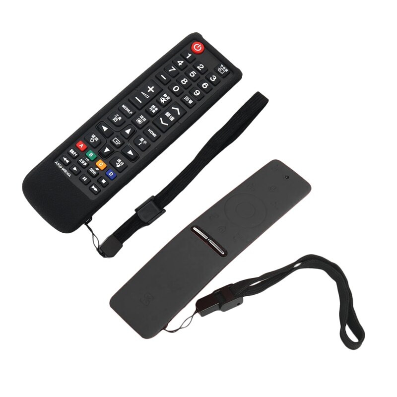 Puzdro Sikai, 2 ks, pre diaľkový ovládač televízora Samsung, nárazuvzdorný silikónový kryt, BN59-01266A a BN59-01199F