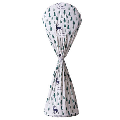 Kryt na elektrický ventilátor z bavlny a ľanu v severskej farbe, univerzálny, stojaci, vertikálny, odolný voči prachu