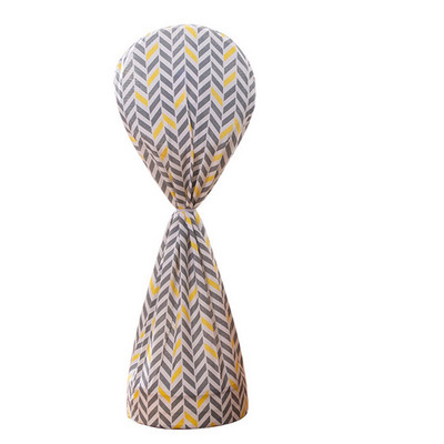 Kryt na elektrický ventilátor z bavlny a ľanu v severskej farbe, univerzálny, stojaci, vertikálny, odolný voči prachu