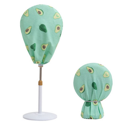 Kryt na elektrický ventilátor z bavlny a ľanu v severskej farbe, univerzálny, stojaci, vertikálny, odolný voči prachu