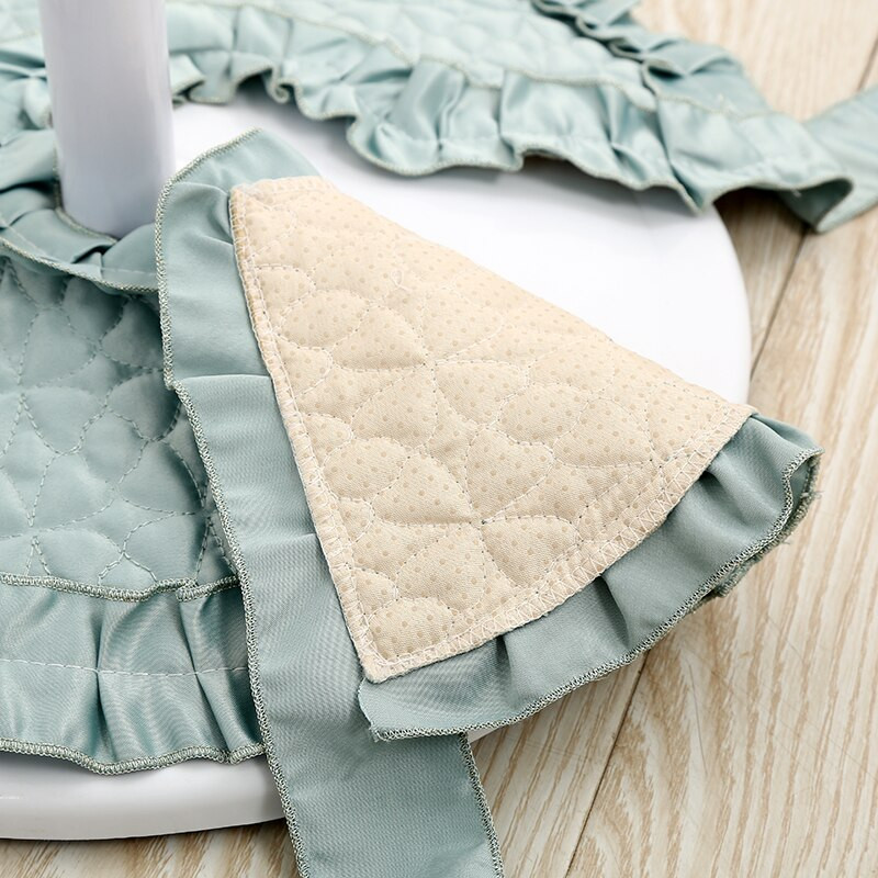 Stojan na elektrický ventilátor s priemerom 45-50 cm, sada dekoratívnych čipkovaných prachotesných krytov na elektrický ventilátor