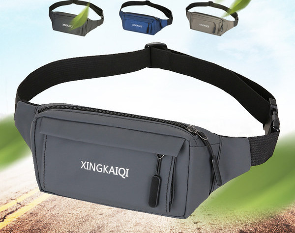 Nový model textilnej ľadvinky s nápisom