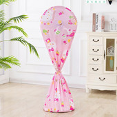 Madingi elektriniai ventiliatorių dangteliai Praktiški namų apyvokos daiktai Ventiliatoriaus apsauginis dangtelis, atsparus dulkėms, neleidžia vaikams liesti laikymo maišelio