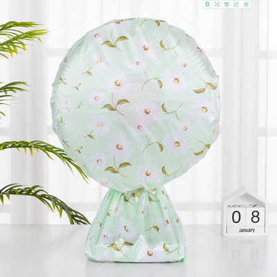 Madingi elektriniai ventiliatorių dangteliai Praktiški namų apyvokos daiktai Ventiliatoriaus apsauginis dangtelis, atsparus dulkėms, neleidžia vaikams liesti laikymo maišelio