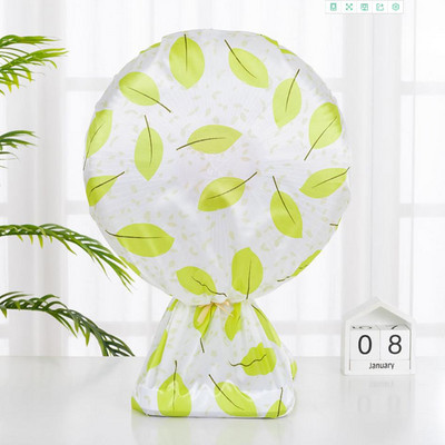 Madingi elektriniai ventiliatorių dangteliai Praktiški namų apyvokos daiktai Ventiliatoriaus apsauginis dangtelis, atsparus dulkėms, neleidžia vaikams liesti laikymo maišelio