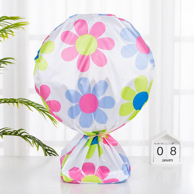 Madingi elektriniai ventiliatorių dangteliai Praktiški namų apyvokos daiktai Ventiliatoriaus apsauginis dangtelis, atsparus dulkėms, neleidžia vaikams liesti laikymo maišelio