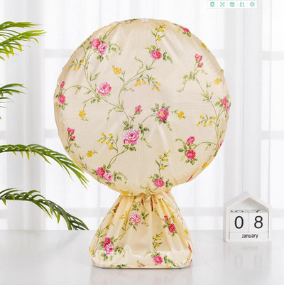 Madingi elektriniai ventiliatorių dangteliai Praktiški namų apyvokos daiktai Ventiliatoriaus apsauginis dangtelis, atsparus dulkėms, neleidžia vaikams liesti laikymo maišelio