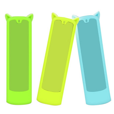 Balenie 3 krytov diaľkových ovládačov pre streamovacie mediálne zariadenia, silikónové puzdro na diaľkový ovládač TV Stick kompatibilné s Fire TV Stick Lite