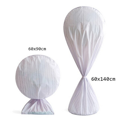 Stojanový elektrický ventilátor s krytom na zips, ochranným vreckom proti prachu pre domácnosť FC106