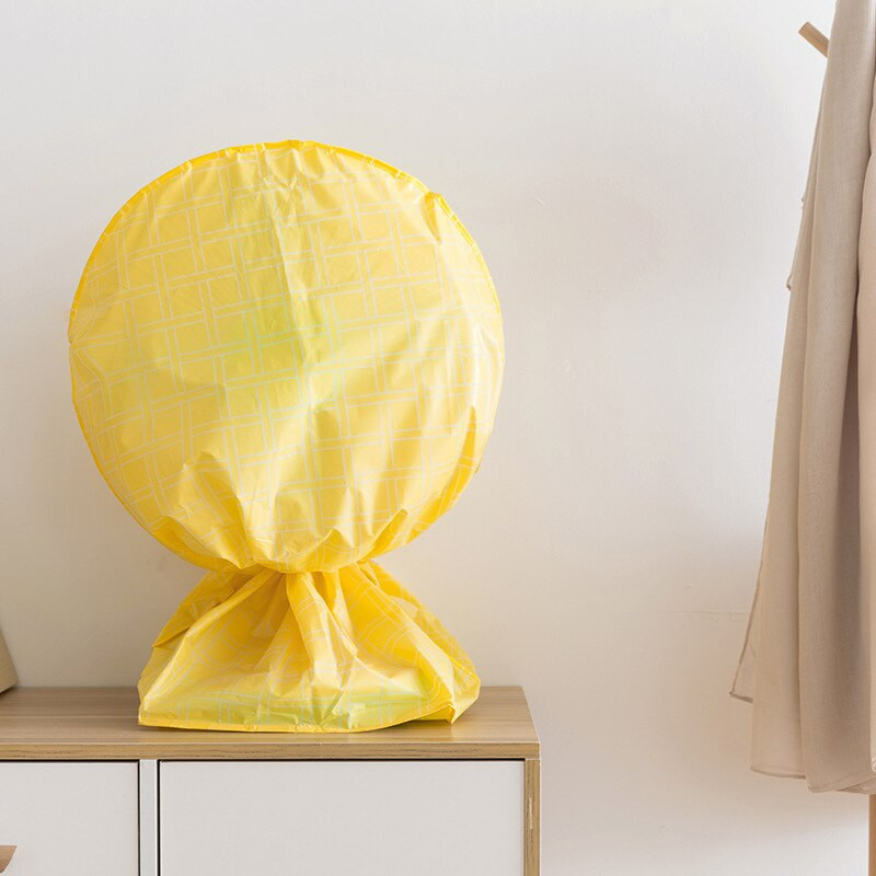 Stojanový elektrický ventilátor s krytom na zips, ochranným vreckom proti prachu pre domácnosť FC106