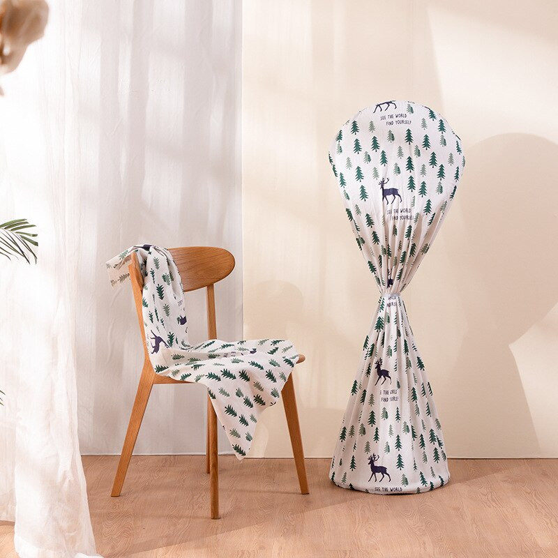 Kućanska pamučna posteljina Poklopac električnog ventilatora Poklopac za prašinu za tip poda Zaštita otporna na prašinu Navlaka za zaštitu prstiju ZH396