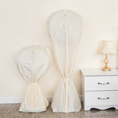 Oxfordský látkový kryt na elektrický ventilátor s okrúhlym obväzom na podlahu, vodotesný, prachotesný, ZH397