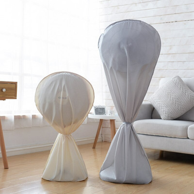 Oxfordský látkový kryt na elektrický ventilátor s okrúhlym obväzom na podlahu, vodotesný, prachotesný, ZH397