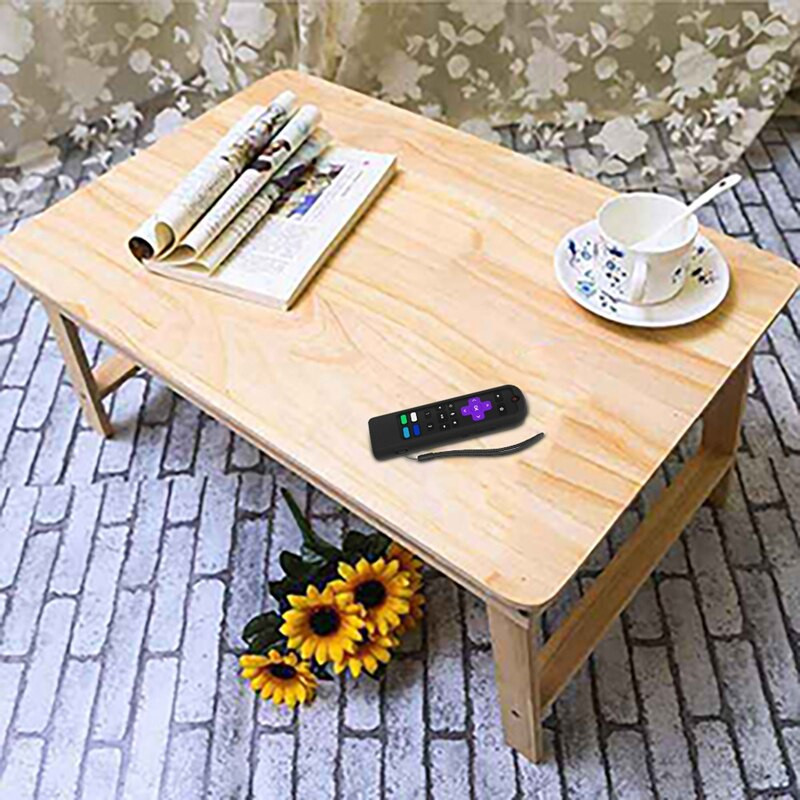 Ochranný kryt diaľkového ovládača SIKAI CASE pre diaľkový ovládač televízora ROKU U8, špeciálny silikónový kryt odolný voči pádu