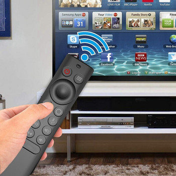 Τηλεχειριστήριο οικιακής τηλεόρασης 2X Θήκη σιλικόνης με προστασία από τη σκόνη για Nvidiashield TV Pro / Τηλεχειριστήριο 4K HDR φωτεινό πράσινο & μαύρο