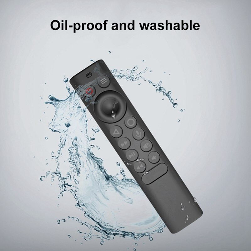 2X namų televizoriaus nuotolinio valdymo pulto dulkėms atsparus silikoninis dėklas, skirtas Nvidiashield TV Pro / 4K HDR nuotolinio valdymo pultelis, šviečiantis žaliai ir juodai