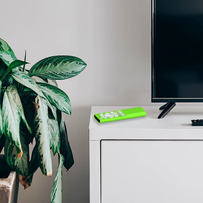 Pachet de 2 huse de protecție pentru telecomandă Samsung TV seria BN59-01357, anti-alunecare, rezistentă la șocuri, husă pentru telecomandă din silicon