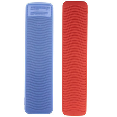 2 ks ochranný silikónový kryt s diaľkovým ovládačom pre Xiao-Mi Mi Box S a Mi Box 4 ovládač, červený a svietiaci modrý