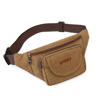 Naujo modelio tekstilinė rankinė vyrams su užrašu ir užtrauktuku