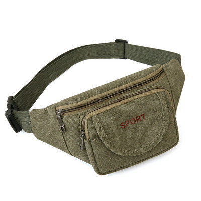 Naujo modelio tekstilinė rankinė vyrams su užrašu ir užtrauktuku