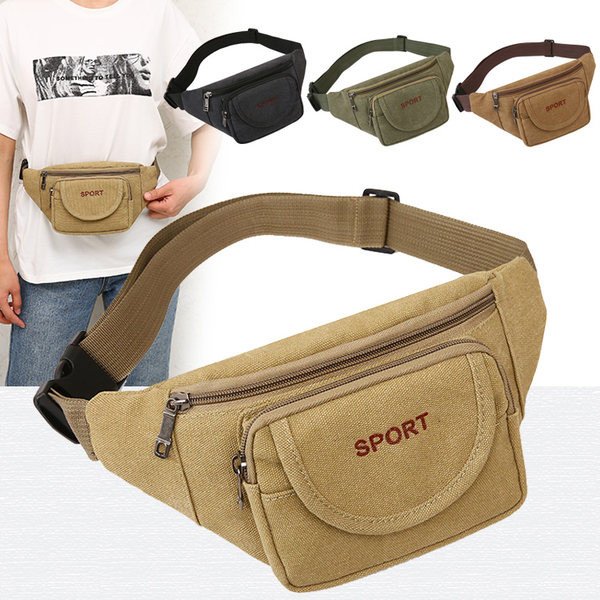 Naujo modelio tekstilinė rankinė vyrams su užrašu ir užtrauktuku