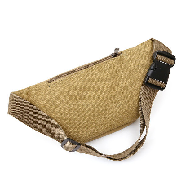 Naujo modelio tekstilinė rankinė vyrams su užrašu ir užtrauktuku