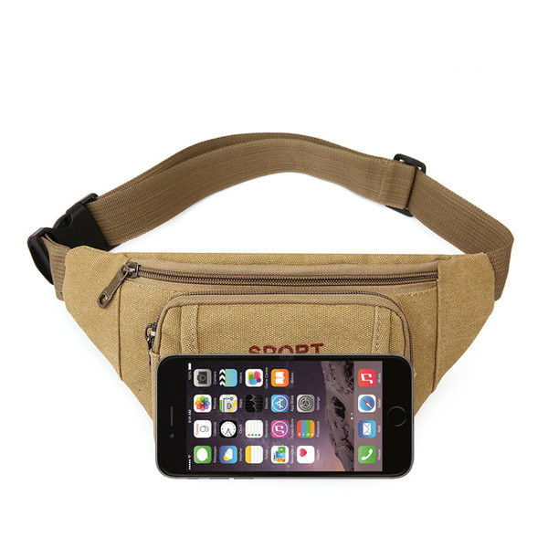 Naujo modelio tekstilinė rankinė vyrams su užrašu ir užtrauktuku