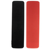 2 ks ochranný kryt z mäkkého silikónu s puzdrom na diaľkové ovládanie pre Xiao-Mi Mi Box S a Mi Box 4 ovládač, čierny a červený