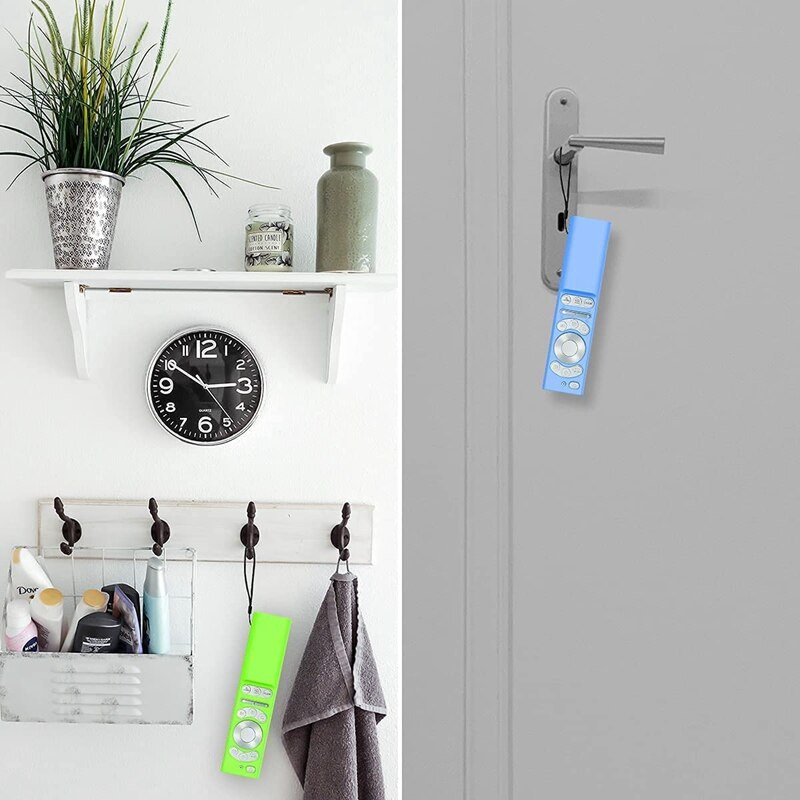 2 csomag védőtok Samsung TV távirányítóhoz BN59-01357 sorozatú csúszásgátló ütésálló szilikon távirányító burkolat