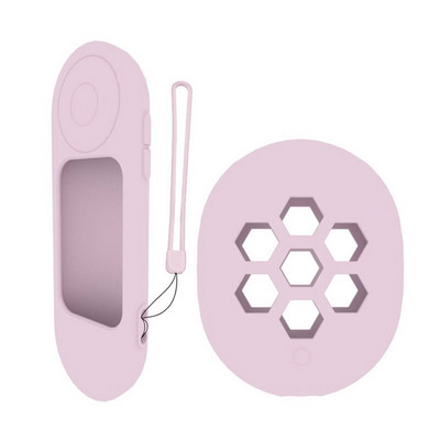 Skrāpējumiem izturīgs silikona korpusa aizsargvāciņš Google Chromecast-TV 2020 tālvadības vāciņam