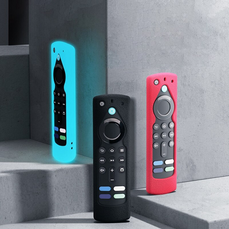 Ochranný kryt SIKAI CASE pre diaľkové ovládanie Amazon Fire TV 3. generácie, špeciálny silikónový ochranný kryt odolný voči pádu
