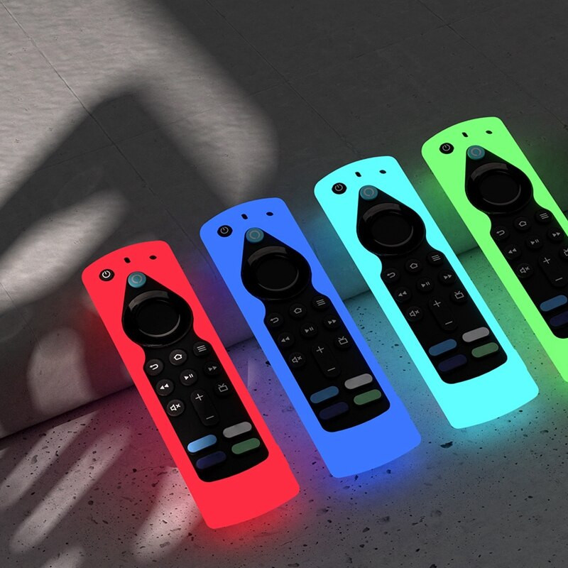 Ochranný kryt SIKAI CASE pre diaľkové ovládanie Amazon Fire TV 3. generácie, špeciálny silikónový ochranný kryt odolný voči pádu