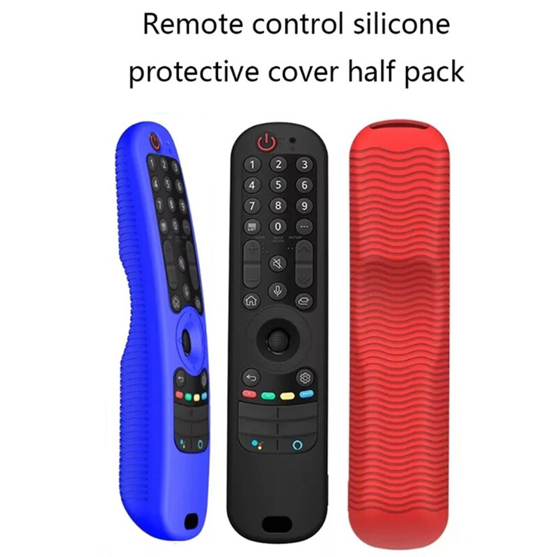 Huse de protecție din silicon moale pentru telecomandă pentru LG Smart TV AN-MR21GC / MR21N / MR21GA