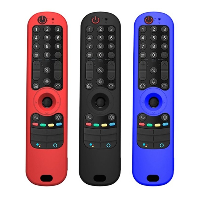 Huse de protecție din silicon moale pentru telecomandă pentru LG Smart TV AN-MR21GC / MR21N / MR21GA
