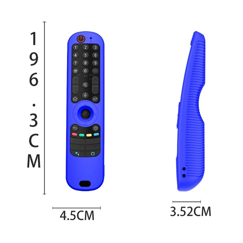 Huse de protecție din silicon moale pentru telecomandă pentru LG Smart TV AN-MR21GC / MR21N / MR21GA