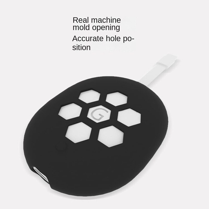 Įbrėžimams atsparus silikono dėklas, skirtas „Google Chromecast-TV 2020“ nuotolinio valdymo pultui