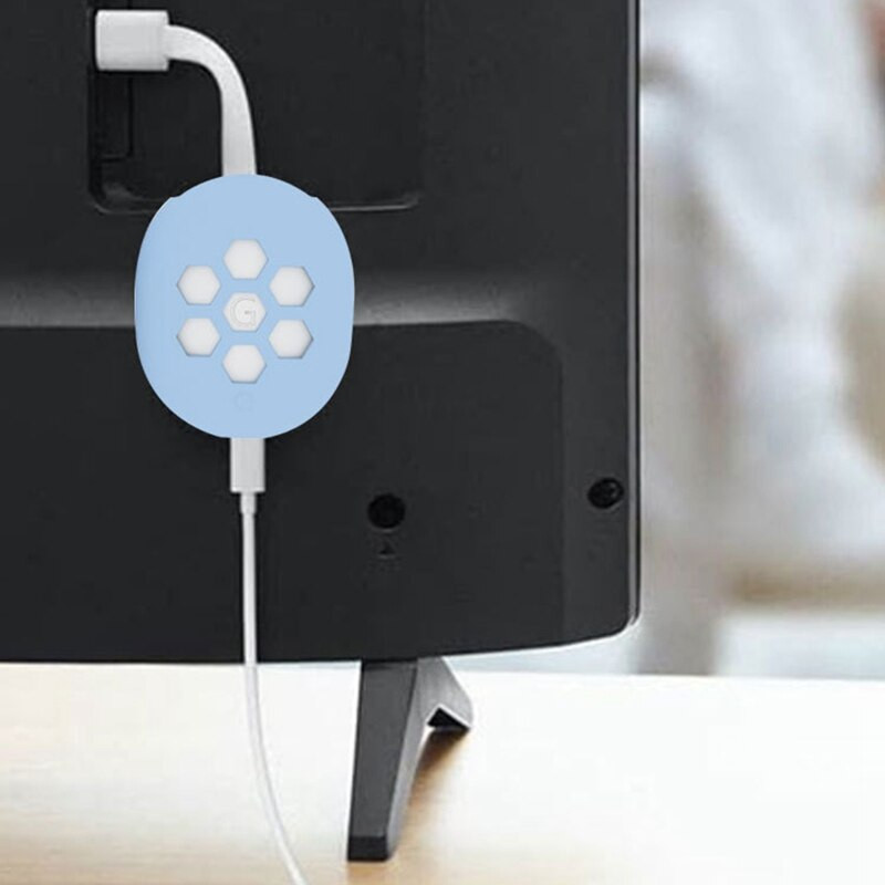 Įbrėžimams atsparus silikono dėklas, skirtas „Google Chromecast-TV 2020“ nuotolinio valdymo pultui